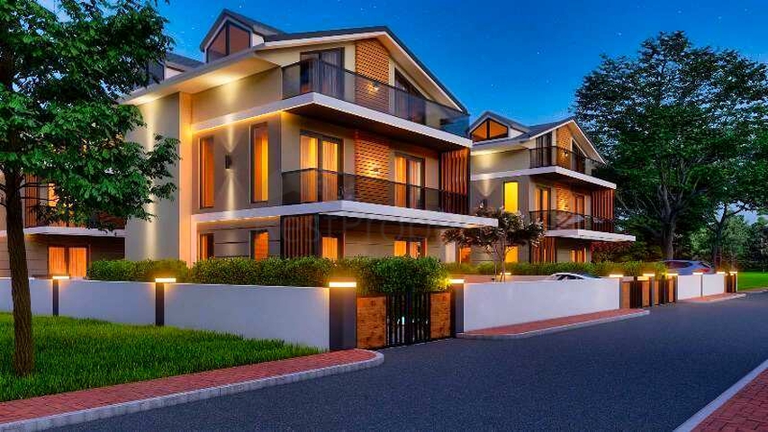 4+1 apartment in Fethiye area 