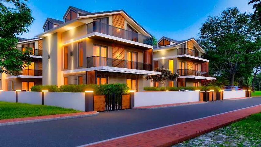 4+1 apartment in Fethiye area 