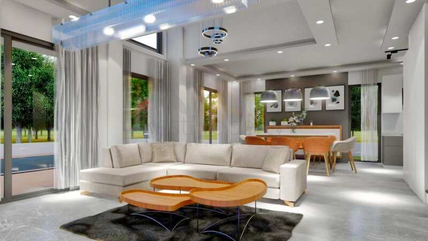 4+1 apartment in Fethiye area 