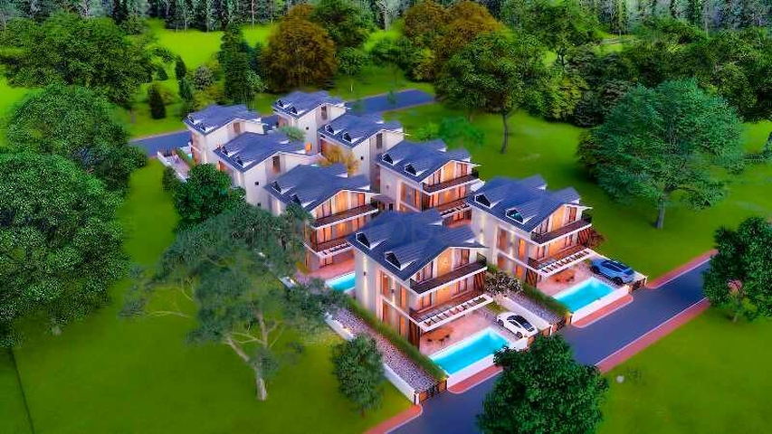 4+1 apartment in Fethiye area 