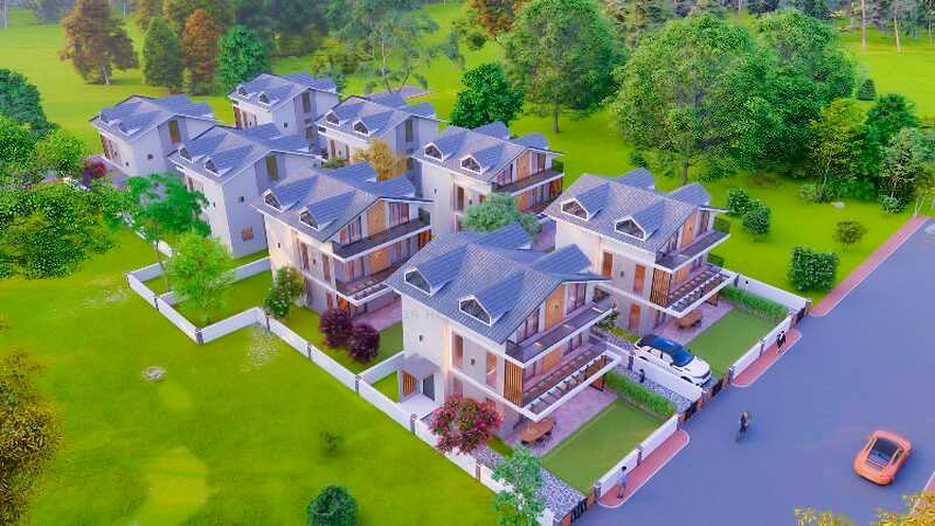 4+1 apartment in Fethiye area 