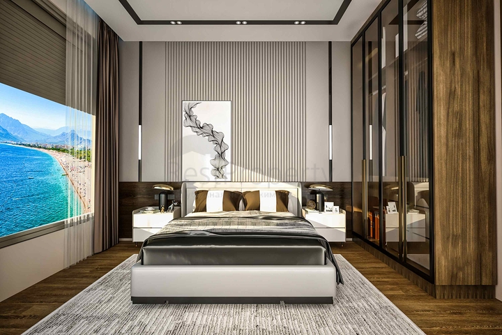 Investment project in the Altyntas - Antalya area 