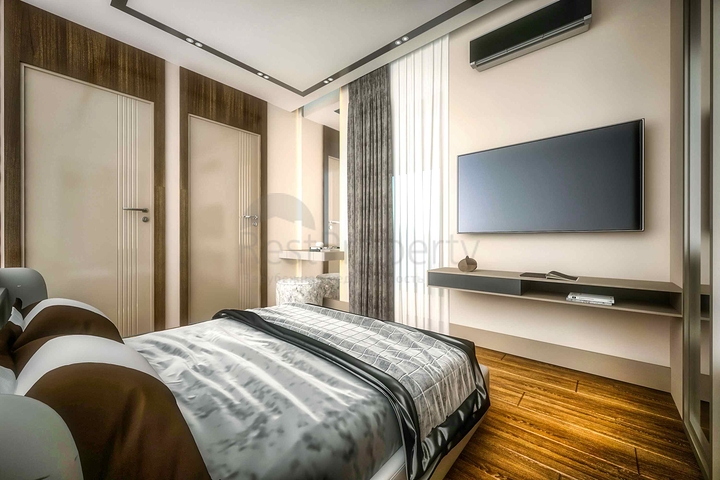 Investment project in the Altyntas - Antalya area 