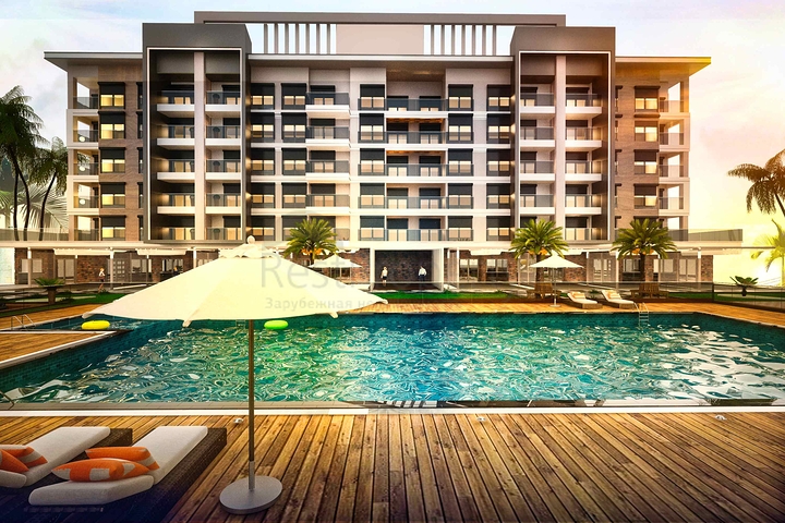 Investment project in the Altyntas - Antalya area 