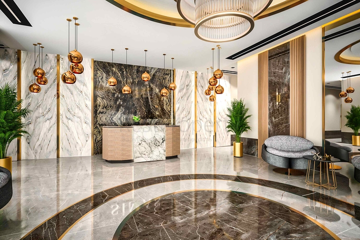 Investment project in the Altyntas - Antalya area 