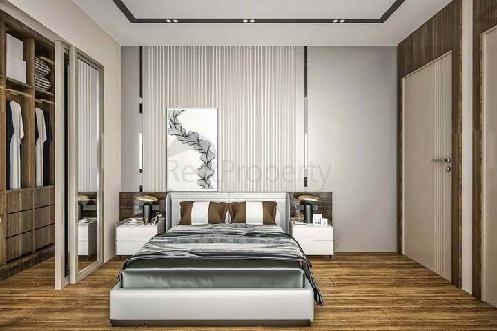 Investment project in the Altyntas - Antalya area 