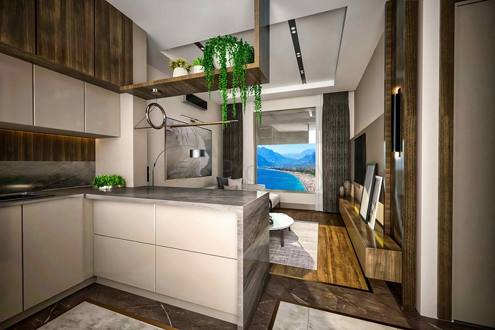 Investment project in the Altyntas - Antalya area 