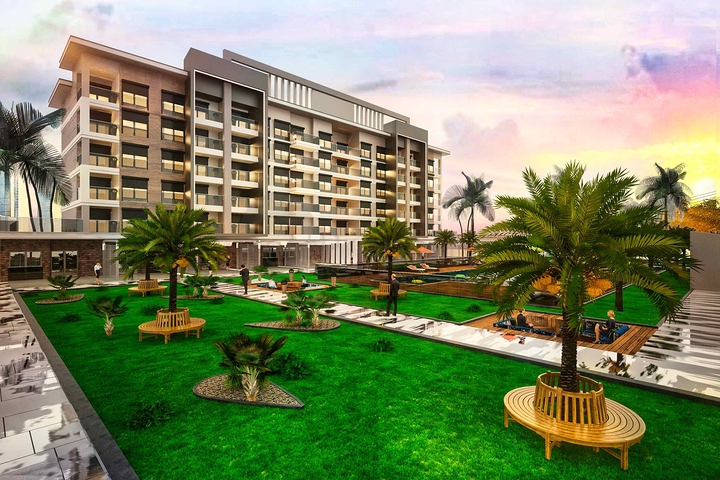 Investment project in the Altyntas - Antalya area 