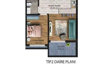 Investment project in the Altyntas - Antalya area 