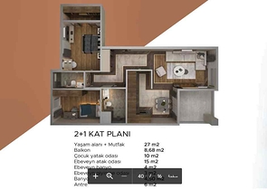 Investment project in the Altyntas - Antalya area 