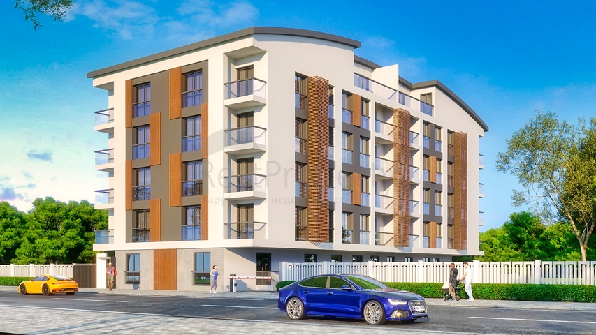 Investment project in Antalya city center 