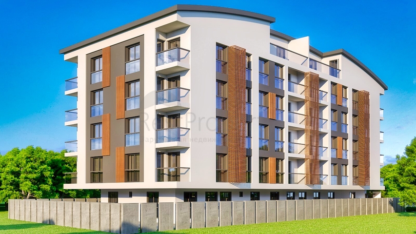 Investment project in Antalya city center 