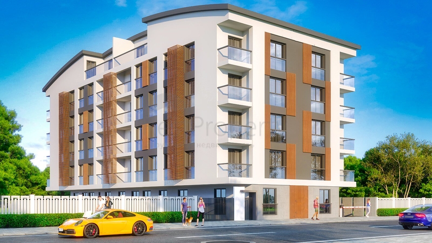 Investment project in Antalya city center 