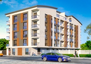 Investment project in Antalya city center 