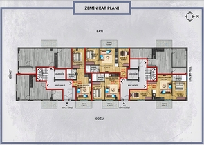 Investment project in Antalya city center 