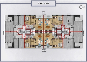 Investment project in Antalya city center 