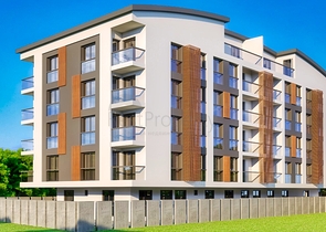 Investment project in Antalya city center 