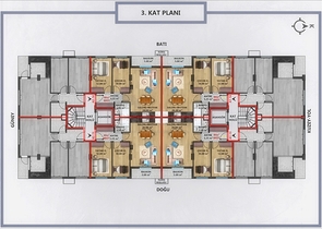 Investment project in Antalya city center 