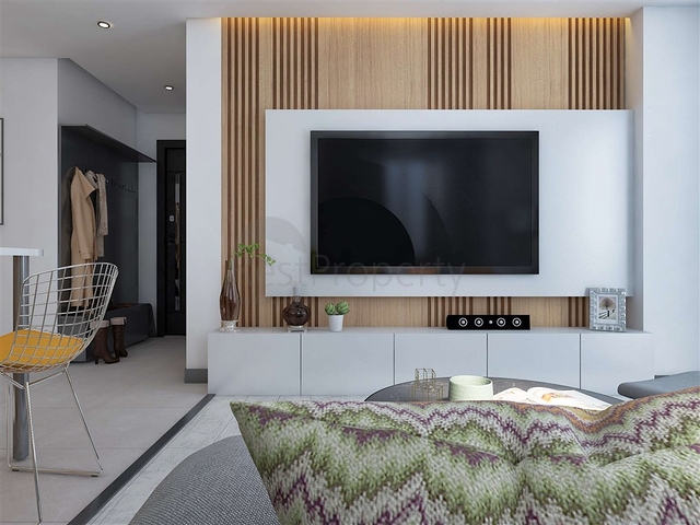 1+1 and 2+1 apartments in Altyntas - Antalya area 