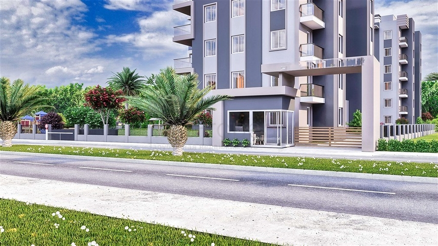 1+1 and 2+1 apartments in Altyntas - Antalya area 