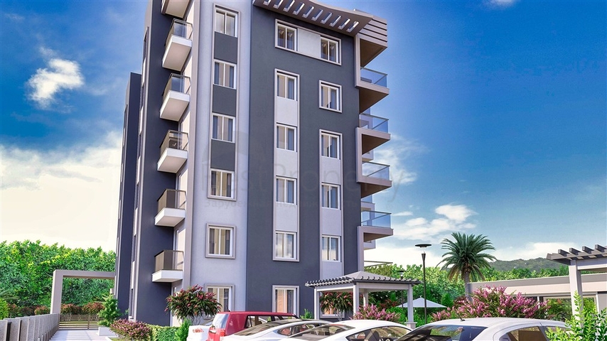 1+1 and 2+1 apartments in Altyntas - Antalya area 