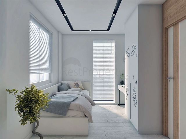 1+1 and 2+1 apartments in Altyntas - Antalya area 