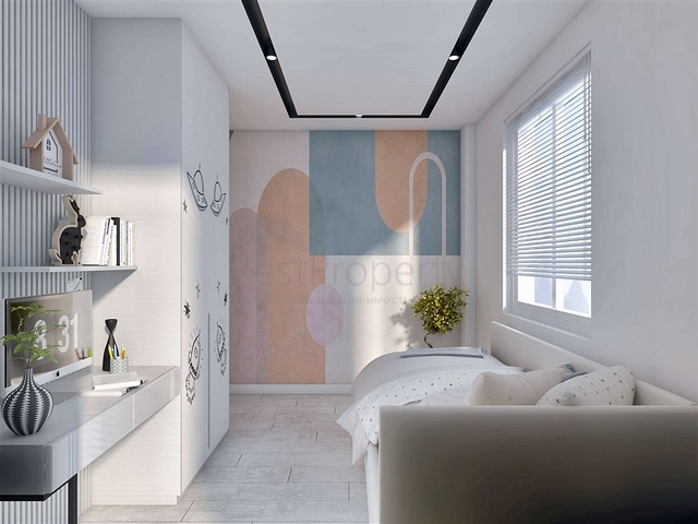 1+1 and 2+1 apartments in Altyntas - Antalya area 