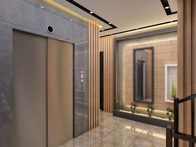 1+1 and 2+1 apartments in Altyntas - Antalya area 