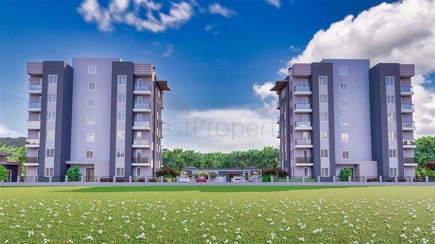 1+1 and 2+1 apartments in Altyntas - Antalya area 