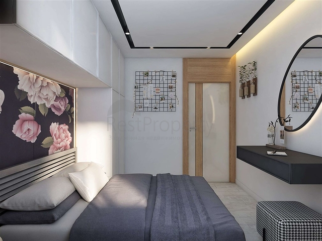 1+1 and 2+1 apartments in Altyntas - Antalya area 