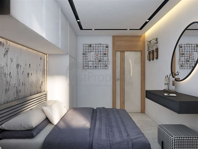 1+1 and 2+1 apartments in Altyntas - Antalya area 