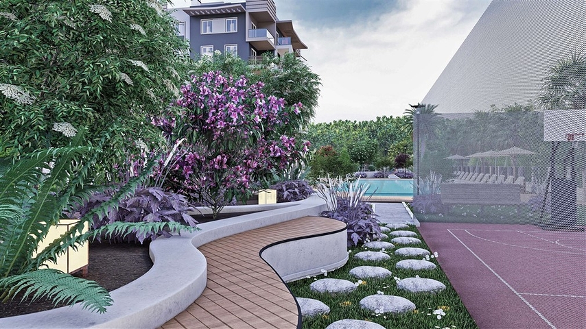 1+1 and 2+1 apartments in Altyntas - Antalya area 