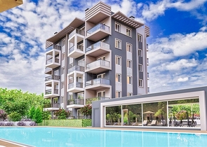 1+1 and 2+1 apartments in Altyntas - Antalya area 