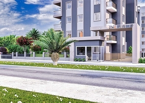 1+1 and 2+1 apartments in Altyntas - Antalya area 
