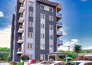 1+1 and 2+1 apartments in Altyntas - Antalya area 