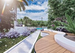 1+1 and 2+1 apartments in Altyntas - Antalya area 