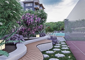 1+1 and 2+1 apartments in Altyntas - Antalya area 