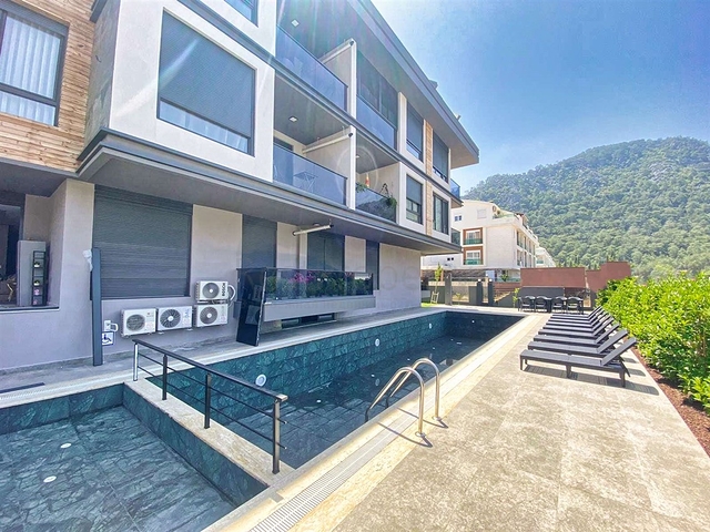 1+1 apartment in Sarysu - Antalya neighborhood