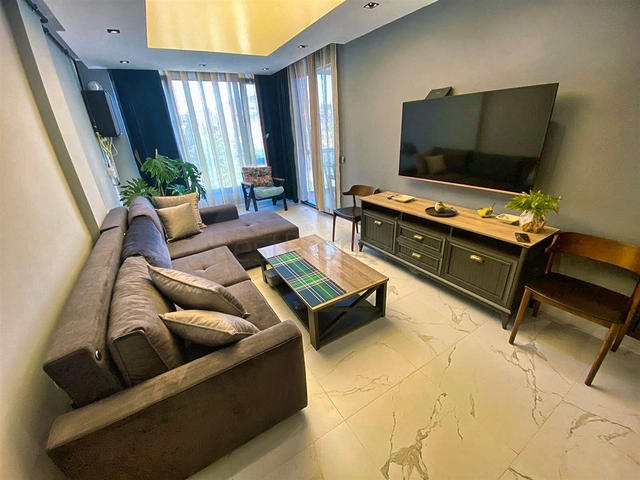 1+1 apartment in Sarysu - Antalya neighborhood