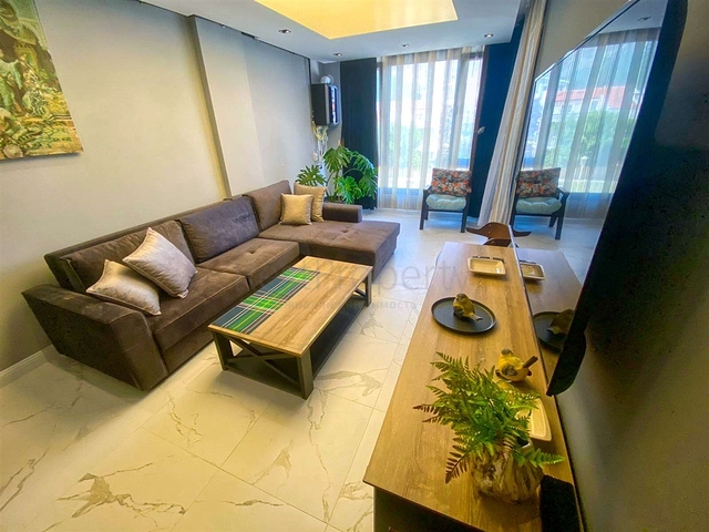 1+1 apartment in Sarysu - Antalya neighborhood