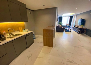 1+1 apartment in Sarysu - Antalya neighborhood