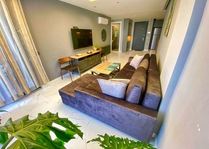 1+1 apartment in Sarysu - Antalya neighborhood