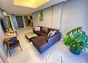 1+1 apartment in Sarysu - Antalya neighborhood