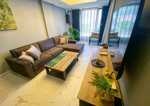 1+1 apartment in Sarysu - Antalya neighborhood