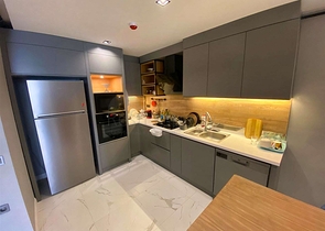 1+1 apartment in Sarysu - Antalya neighborhood