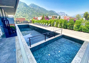 1+1 apartment in Sarysu - Antalya neighborhood