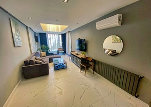 1+1 apartment in Sarysu - Antalya neighborhood