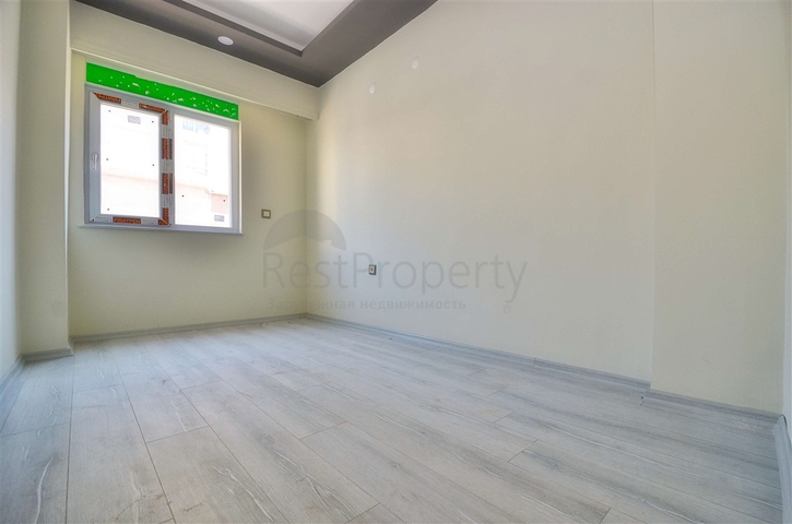 Layout apartments 2+1,3+1 in Antalya city center 