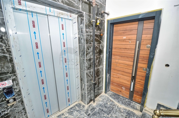 Layout apartments 2+1,3+1 in Antalya city center 