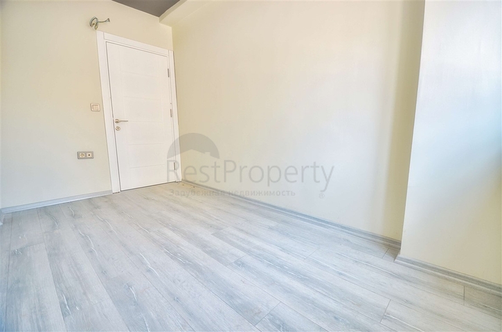 Layout apartments 2+1,3+1 in Antalya city center 